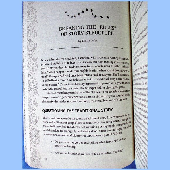 Book - Words Overflown by Stars: Creative Writing Instruction and Insight.... - Picture 9 of 15